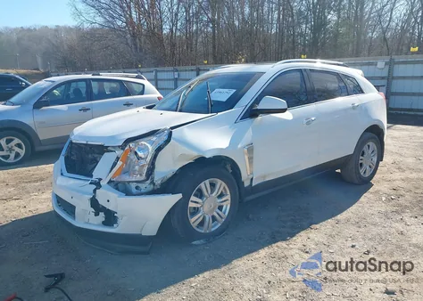 2014 Cadillac Srx Premium Collection from USA, damaged, VIN 3GYFNDE34ES548759